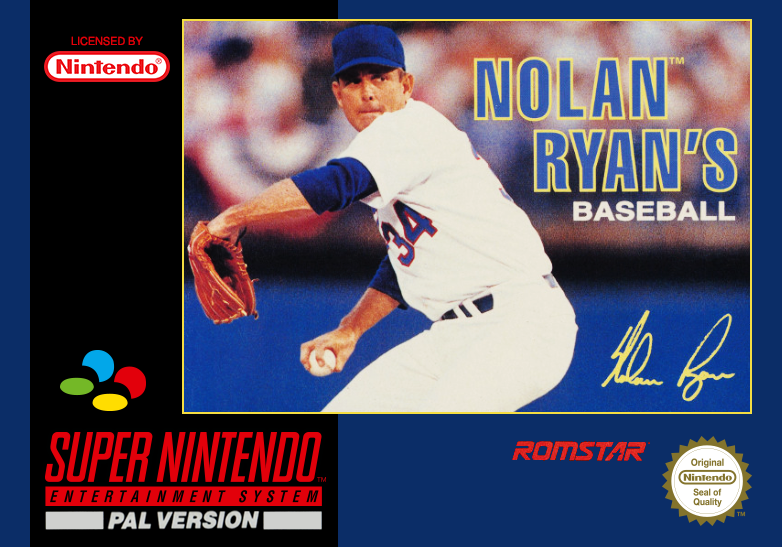 Nolan Ryan's Baseball (PAL)